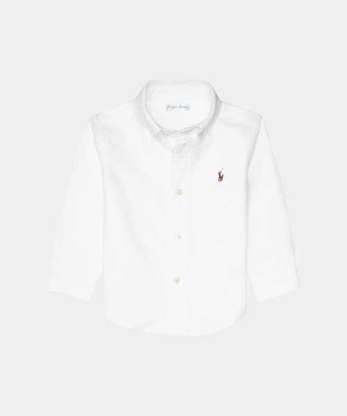 Polo Ralph Lauren Childrenswear - トップ プルオーバー 綿織物 オックスフォード プルオーバー キッズ ちびっ子服 御坊っちゃん