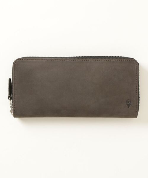 良品✨東京クロコダイル JRAタグ 長財布 ラウンドファスナー レザー