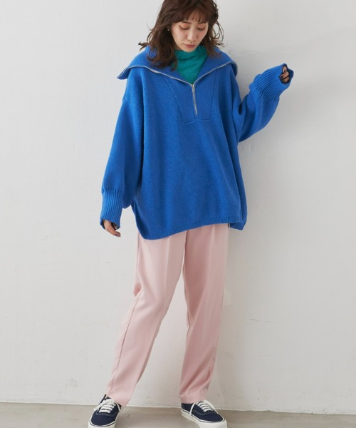 【限定】バートン レディース ニット　ラローサ　サイズS ハート刺繍肩あきレイヤードニット ｜ LIZ LISA（リズリサ）公式通販