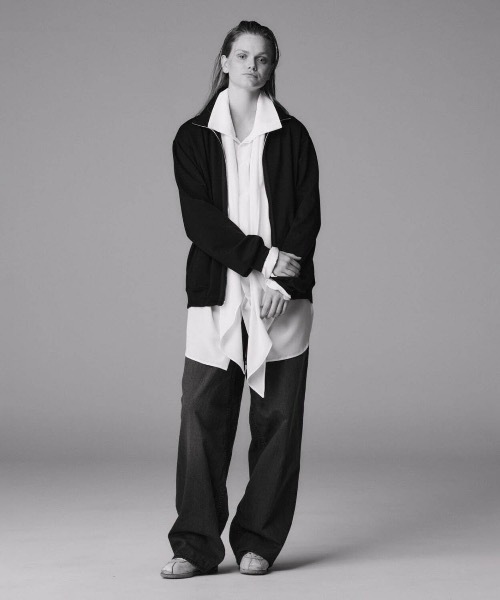 ato｜スカーフシャツ｜SCARF SHRTS ATO シャツ Crepe de Chine SCARF SHIRT メンズ : ZOZOTOWN