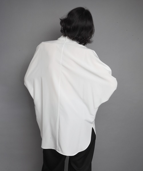 ato｜スカーフシャツ｜SCARF SHRTS ATO シャツ Crepe de Chine SCARF SHIRT メンズ : ZOZOTOWN