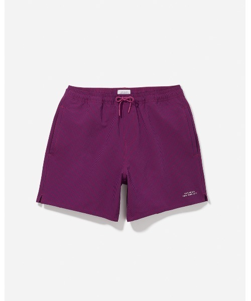 パンツ TIMOTHY SEERSUCKER SWIMSHORT メンズ
