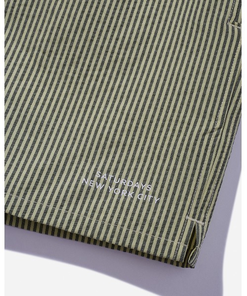 パンツ TIMOTHY SEERSUCKER SWIMSHORT メンズ