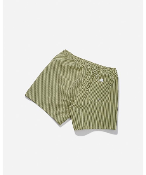 パンツ TIMOTHY SEERSUCKER SWIMSHORT メンズ
