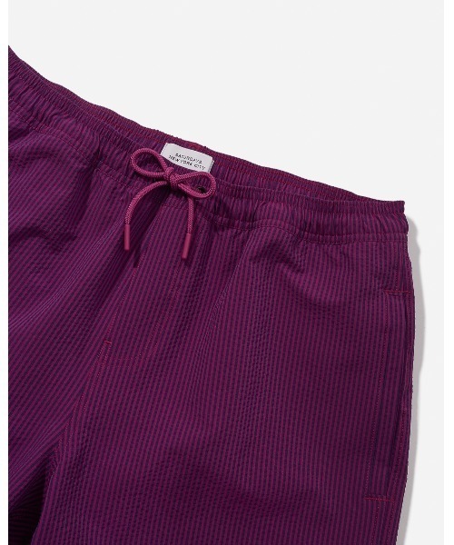 パンツ TIMOTHY SEERSUCKER SWIMSHORT メンズ