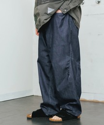 パンツ デニム ジーンズ and wander/アンドワンダー dry easy denim wide pants デニムパンツ :66771278:ZOZOTOWN Yahoo!店 - 通販 - Yahoo!ショッピング