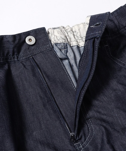 パンツ デニム ジーンズ and wander/アンドワンダー dry easy denim