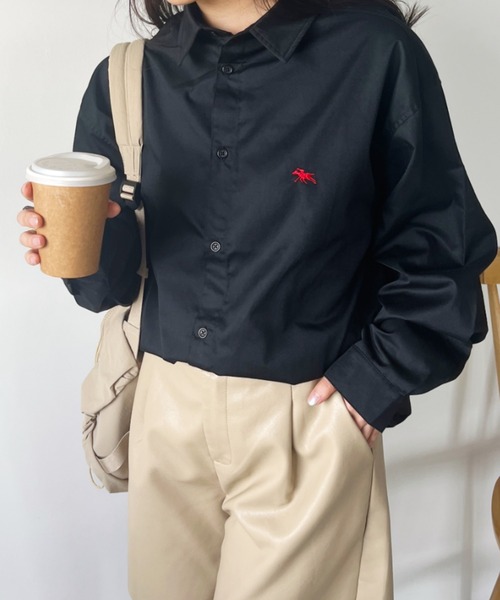 ブラウス シャツ 「POLO CHAMPS/ポロチャンプス」 別注 ビッグ