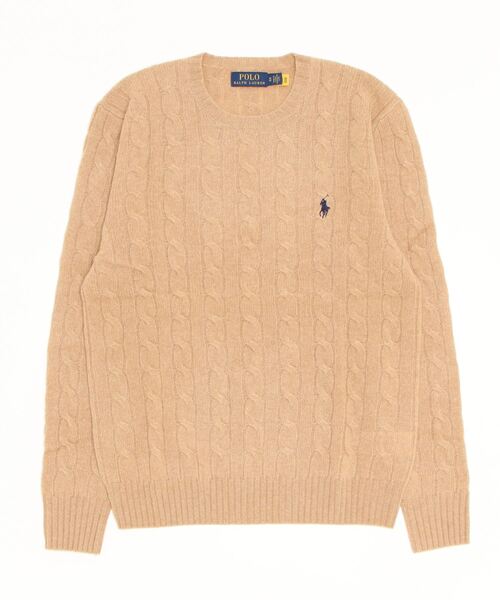 POLO RALPH LAUREN メンズニット、セーター（色：ブラウン系