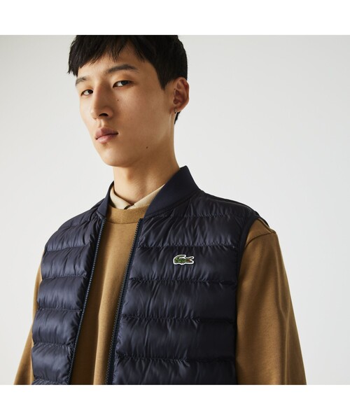 LACOSTE（ラコステ） コート ジャケット 撥水中綿ジップアップベスト
