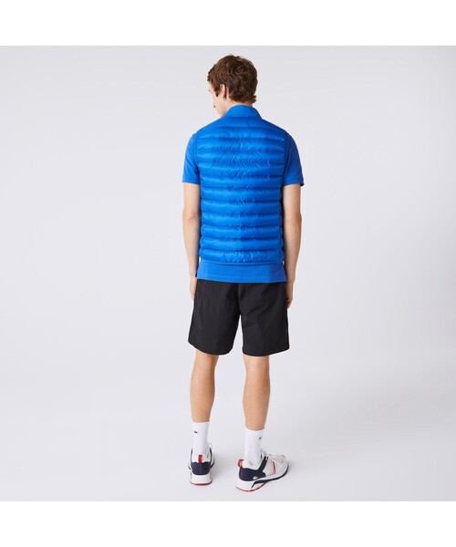 LACOSTE（ラコステ） コート ジャケット 撥水中綿ジップアップベスト