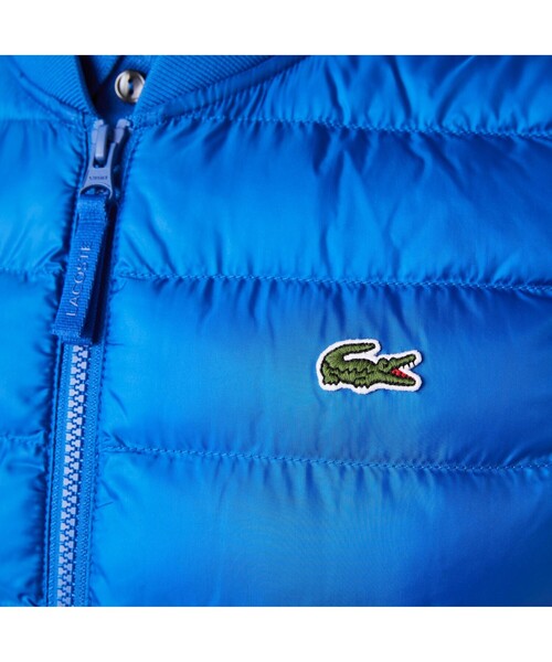 LACOSTE（ラコステ） コート ジャケット 撥水中綿ジップアップベスト