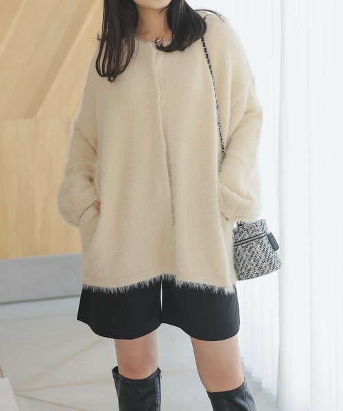 Isn't She？（イズントシー） ニット セーター シャギーニット