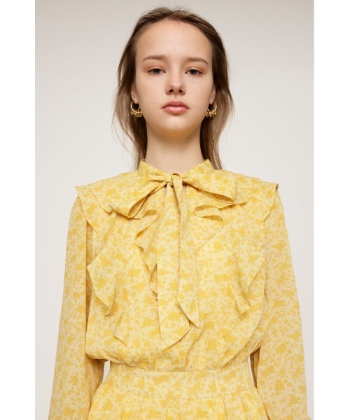 スペイン★Sfera★そよ風の誘惑 大人可愛い ふわりフリルワンピ FAVORITO ワンピース : ZOZOTOWN Yahoo!店 - 通販 - Yahoo