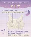 ワコール ナイトブラ 「ナイトアップブラ」 ノ...の詳細画像4