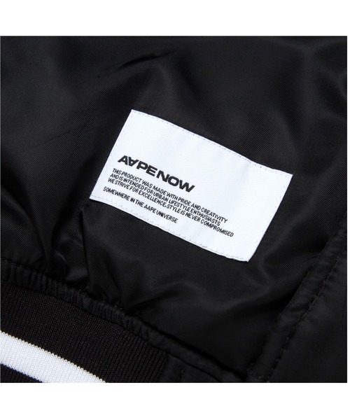 ブルゾン アウター AAPE NOW TEAM JACKET メンズ