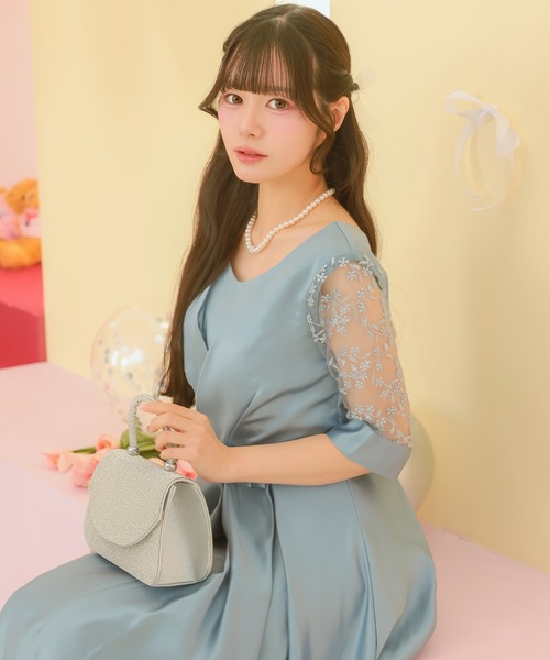 Retica パーティードレス、同窓会ドレス Retica（レティカ） パーティードレス ドレス 入学式 入園式