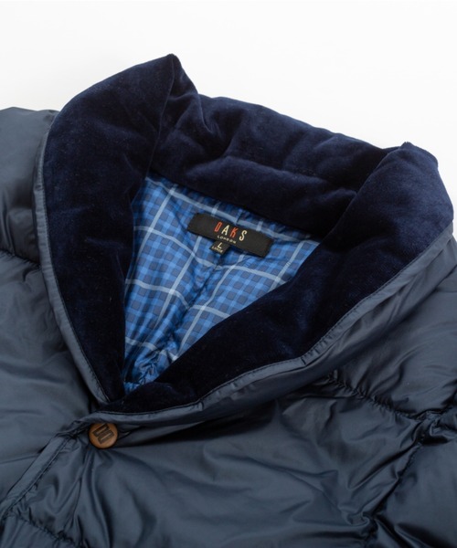 ダックスのダウンジャケット DAKS（ダックス） パジャマ 「DAKS」ダウンジャケット メンズ