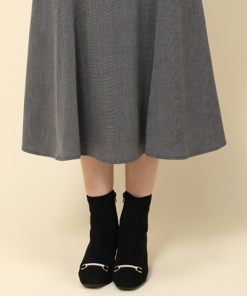 MISCH MASCH ワンピース 2023秋冬新作襟付きマーメイド