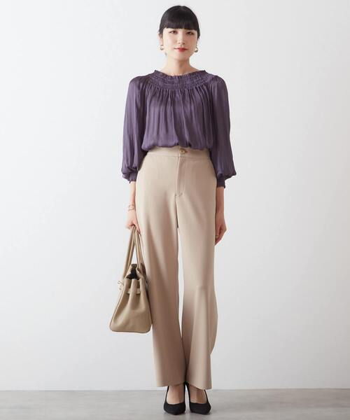 【美品】ザ·ギンザ ヴィンテージ ブラウス ヴィンテージサテンブラウス | kawaii | axes femme online shop