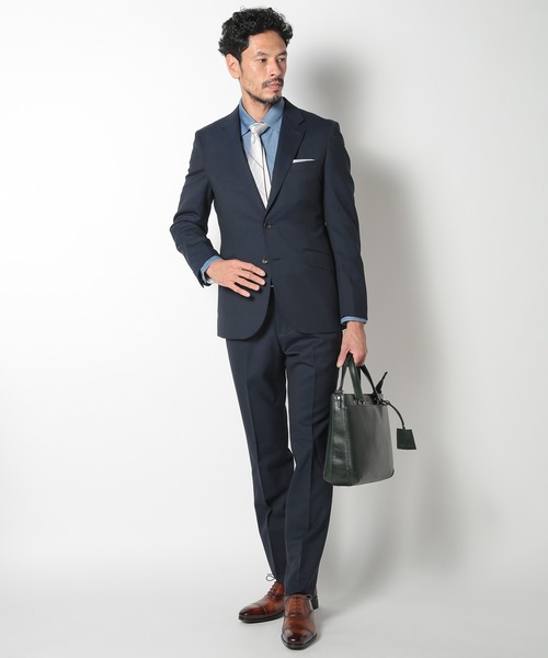 MEN'S BIGI トートバッグ 2WAYレザートートバッグ メンズ