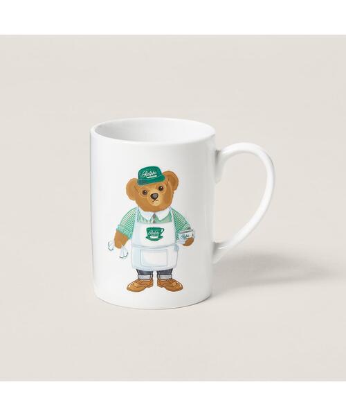 Ralph Lauren ラルフズコーヒー ベア ラルフ マグ コップ RALPH LAUREN｜Ralph's Coffee ホリデー Polo ベア マグ