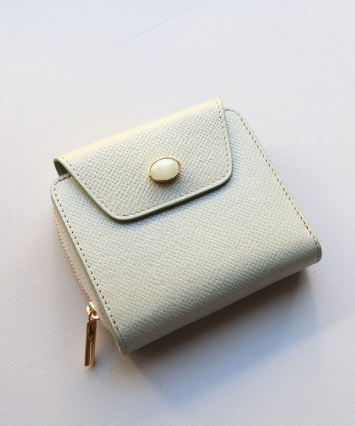 middle wallet　二つ折り財布 TIDEWAY / タイドウェイ NULL MIDDLE WALLET 63-3580 牛革 2