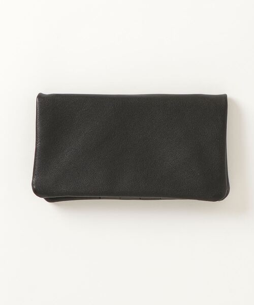 二つ折り長財布　DEFORE　ブラック　職人手作業 CLASKA Gallery & Shop ”DO” 長財布 財布 二つ折り長財布 DEFORE