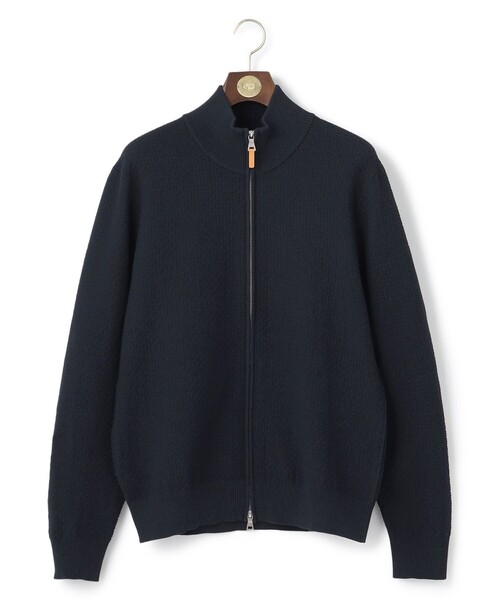 J.PRESS（J.プレス） カーディガン ハイツイストリンクス フルジップ