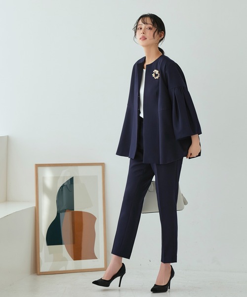 RUIRUE BOUTIQUE（ルイルエブティック） セットアップ ノーカラー