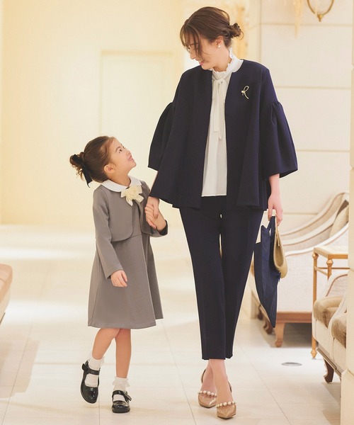 RUIRUE BOUTIQUE（ルイルエブティック） セットアップ ノーカラー