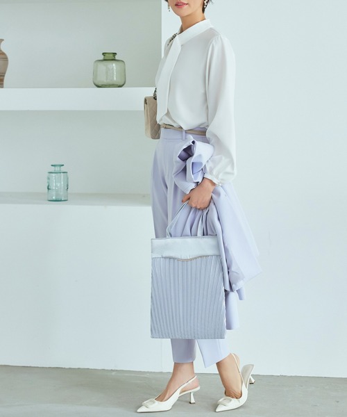 RUIRUE BOUTIQUE（ルイルエブティック） セットアップ ノーカラー