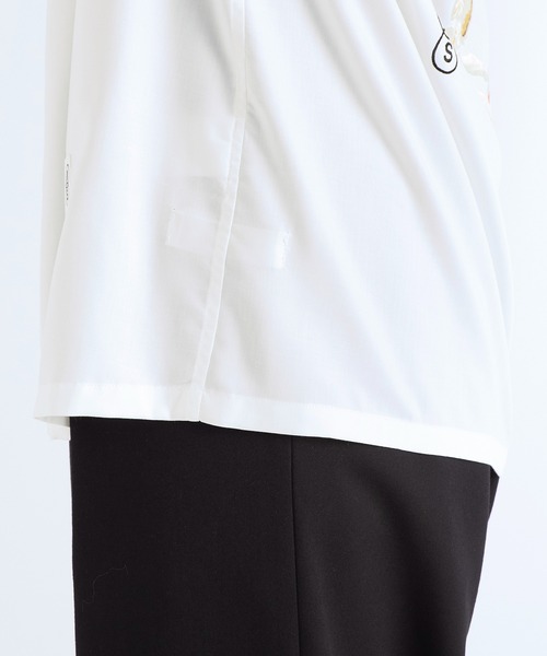 sulvam × kozaburo Sulvam x Kozaburo シャツジャケット | ブラック | FARFETCH JP