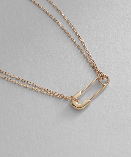 COCOSHNIK（ココシュニック） ブレスレット K10セーフティピンモチーフ