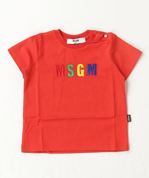 MSGMの半袖トップス MSGM Tシャツ 半袖 エムエスジーエム トップス ブラック
