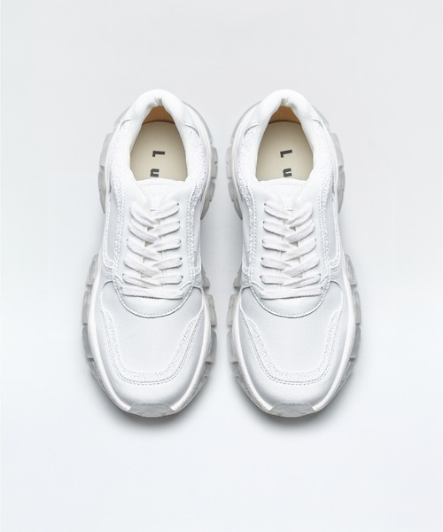 Lucida スニーカー 「24AW New Color」軽量厚底グリッター