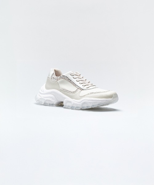 Lucida スニーカー 「24AW New Color」軽量厚底グリッター