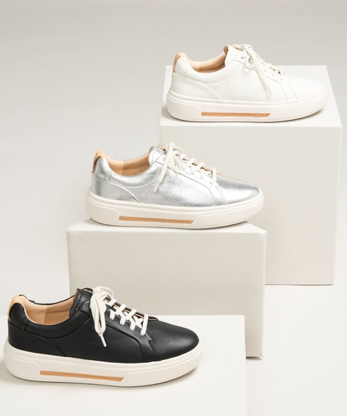 Clarks（クラークス） スニーカー Hollyhock Walk / ホリーホック