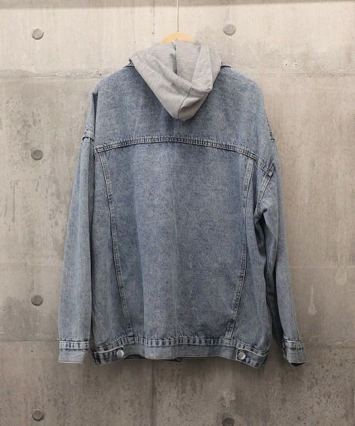 miniministore（ミニミニストア） デニムジャケット gジャン 韓国