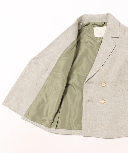 ベビー 「Bs」「it」「Rylee＋Cru」DOUBLE BREASTED BLAZER || FERNの画像