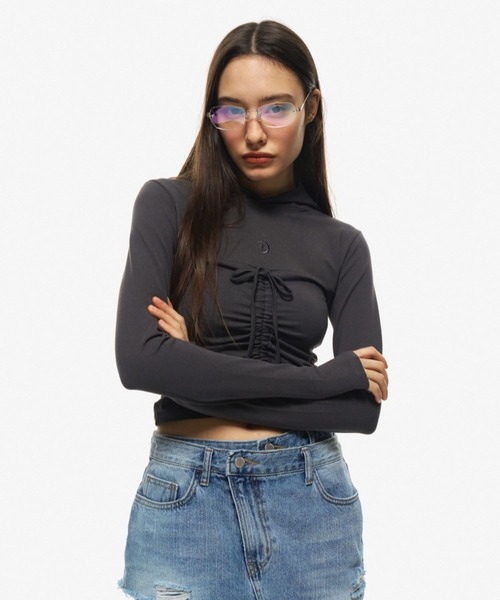tシャツ Midnight Move／STRAP フーディー  2115048 レディース MIDNIGHT move tシャツ Midnight Move／STRAP フーディー