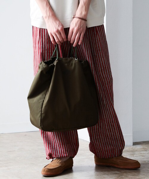 BAG'n'NOUN トートバッグ × fennica / 別注 アーミー スピンドル