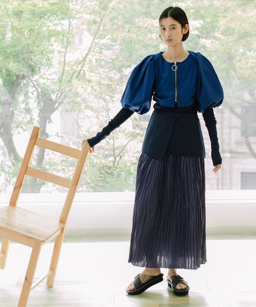 MARECHAL TERRE」 フラットサンダル 22.5 ブラック レディース 
