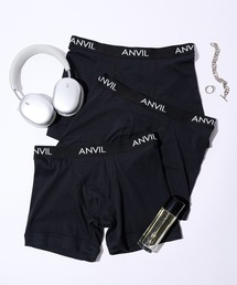 ③未開封　ボクサーパンツ　インベル　invel L anvil（アンビル） ボクサーパンツ 「ANVIL」3Pコットン100%ボクサー