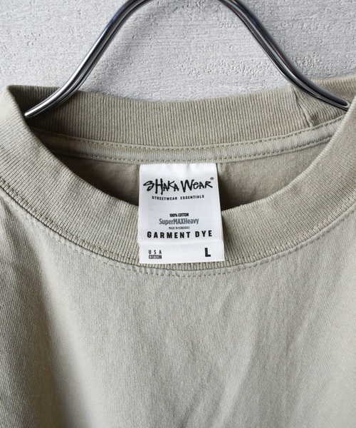 SHAKA WeAR tシャツ 「SHAKA Wear」7.5oz Heavy Weight Garment