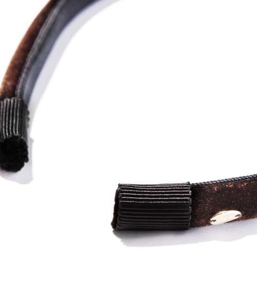 【IRIS 47】minuet head band/メヌエット　ヘッドバンド SETUP7｜IRIS 47/minuet head band メヌエット ヘッドバンド