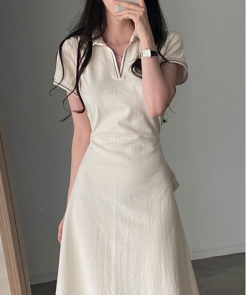 新品！THETOE ポロワンピース Hydra Polo Onepiece – THE TOÉ