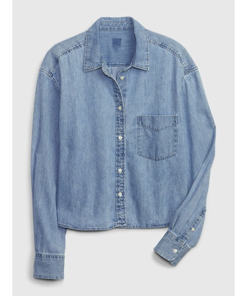   Jeans クロップドダッドデニムシャツ 1572694_22008476_k3.jpg
