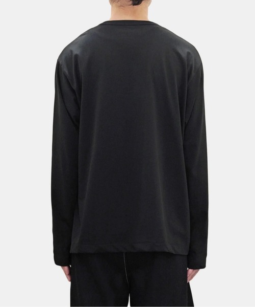 ATON tシャツ 「ATON」 DRY COTTON JERSEY LONG SLEEVE T-SHIRT