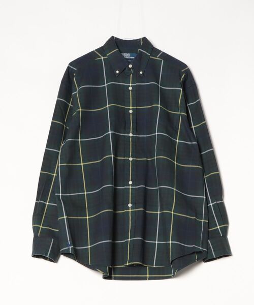POLO RALPH LAUREN シャツ チェック ビッグ メンズ : ZOZOTOWN